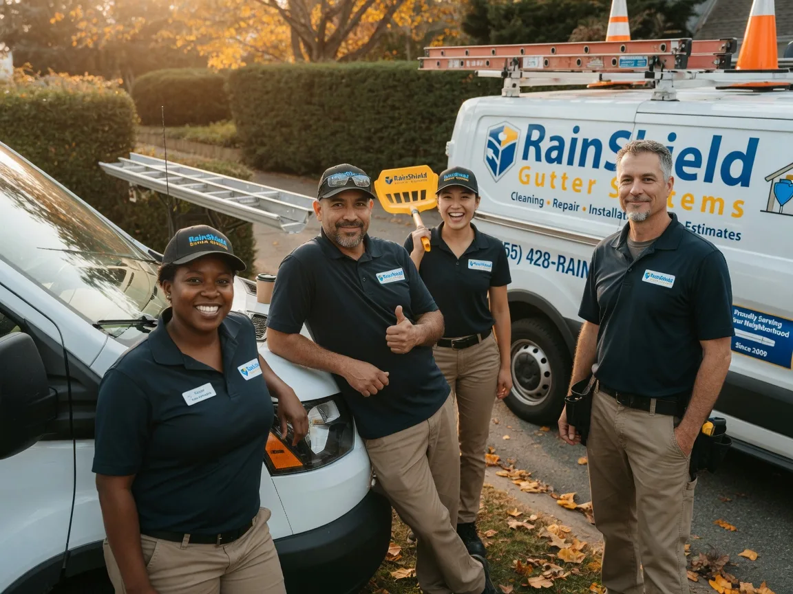 Gutter Installation company in Prairie City, IA