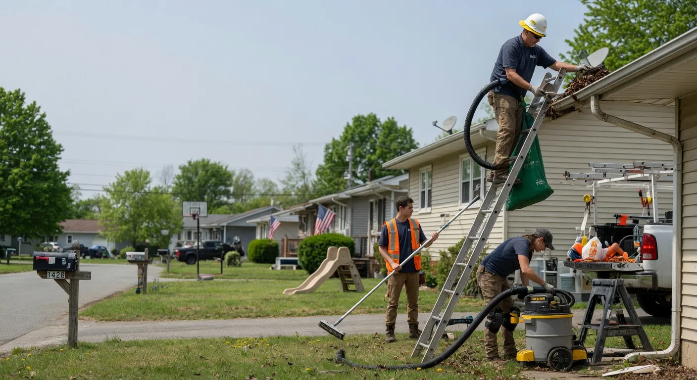 Gutter Installation in Prairie City, IA near me